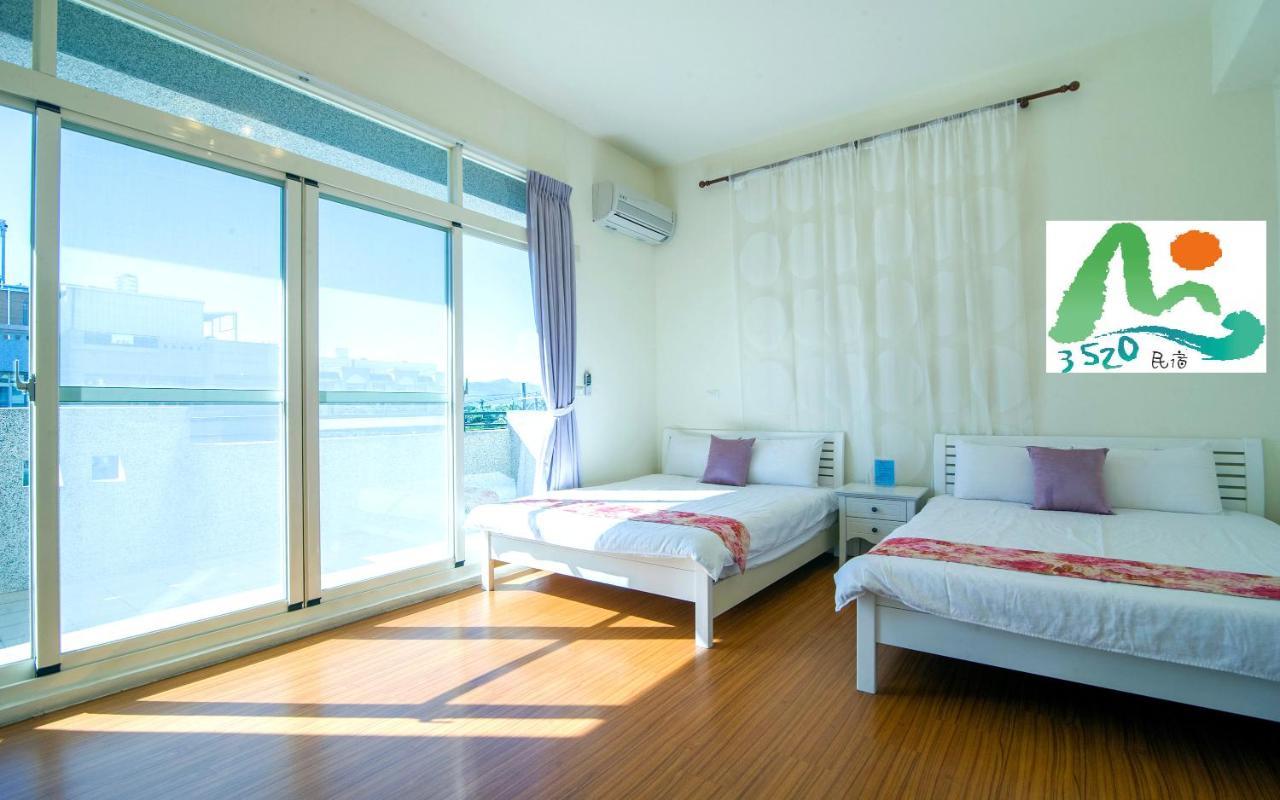 3520 Homestay T'ai-tung Exterior foto