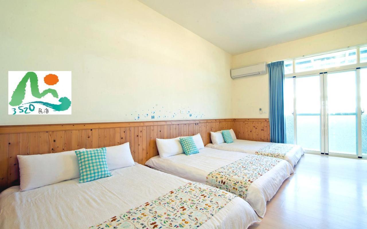 3520 Homestay T'ai-tung Exterior foto